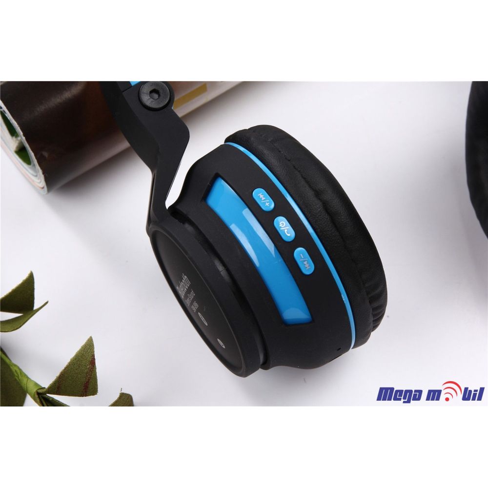 Slusalki Bluetooth SY-BT896 blue